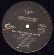 Load image into Gallery viewer, Giorgio Moroder with Philip Oakey - Together in Electric Dreams
