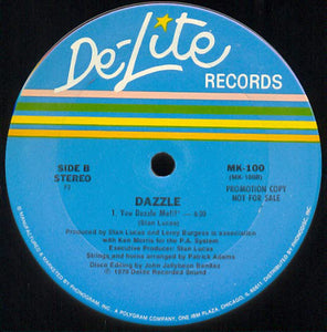 Dazzle ‎– Walk Before You Run / You Dazzle Me!!!