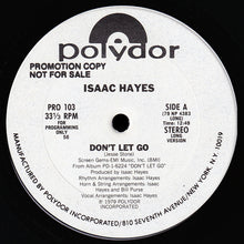 Load image into Gallery viewer, Isaac Hayes - Don&#39;t Let Go 12&quot;
