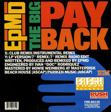 Load image into Gallery viewer, EPMD - The Big Payback 12&quot;
