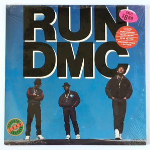 RUN DMC - Tougher Than Leather LP