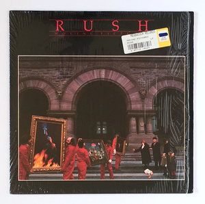 RUSH - Moving Pictures LP (White Font, '72' Richmond Pressing)