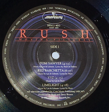 Load image into Gallery viewer, RUSH - Moving Pictures LP (White Font, &#39;72&#39; Richmond Pressing)

