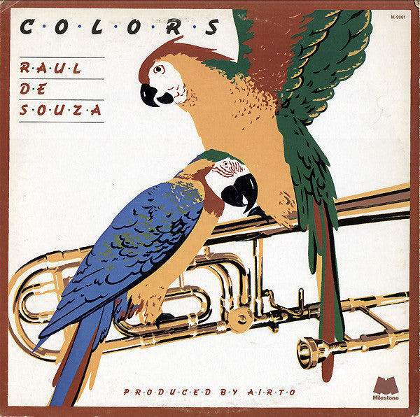 Raul De Souza ‎- Colors