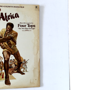 JOHNNY PATE - Shaft In Africa OST LP