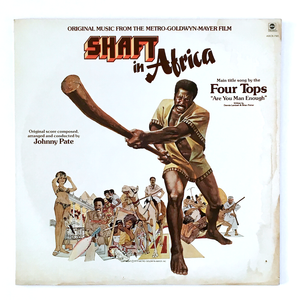JOHNNY PATE - Shaft In Africa OST LP