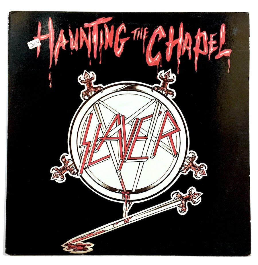 SLAYER - Haunting The Chapel 12