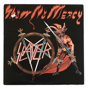 SLAYER - Show No Mercy LP (Original Press, Silver Labels, No Chains)