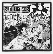 Load image into Gallery viewer, SUBHUMANS ‎– The Day The Country Died LP
