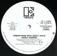 Load image into Gallery viewer, TWENNYNINE feat LENNY WHITE - Fancy Dancer Promo 12”
