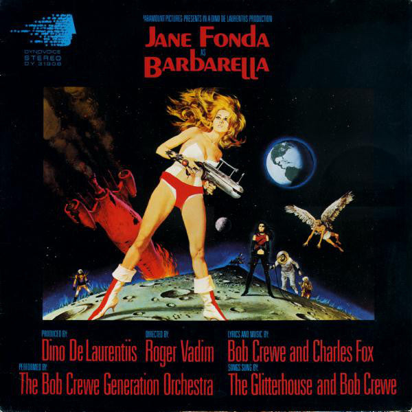 The Bob Crewe Generation Orchestra - Barbarella (Motion Picture Soundtrack)