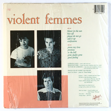 Load image into Gallery viewer, VIOLENT FEMMES - S/T
