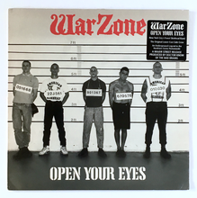 Load image into Gallery viewer, WARZONE - Open Your Eyes LP (Promo Copy)
