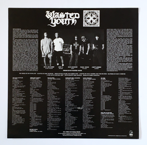 WASTED YOUTH - Black Daze LP