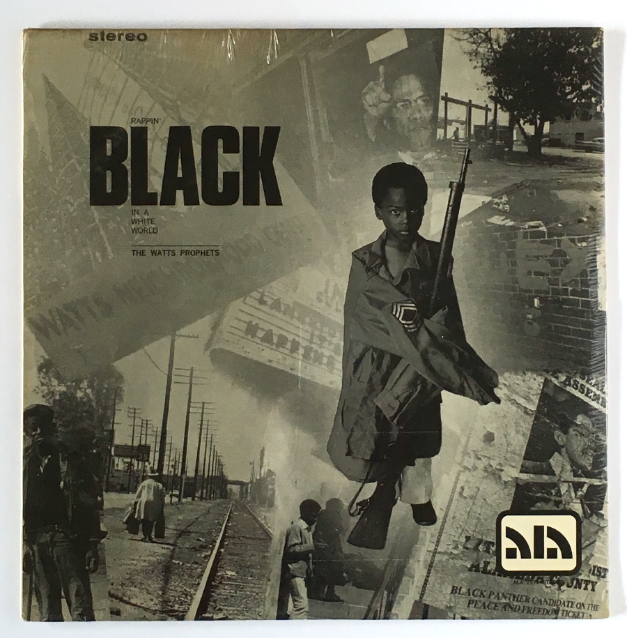 WATTS PROPHETS - Rappin' Black In A White World
