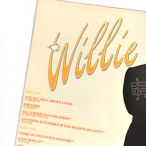 WILLIE HUTCH - In Tune LP