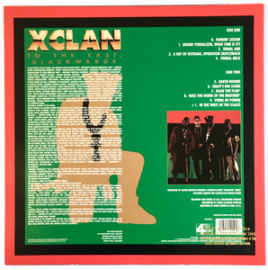 X-CLAN - To The East Blackwards LP