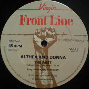 Althea And Donna ‎– Going To Negril
