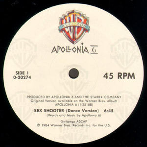 Apollonia 6 ‎– Sex Shooter