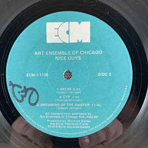Art Ensemble of Chicago - Nice Guys