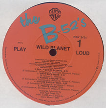Load image into Gallery viewer, The B-52&#39;s ‎– Wild Planet
