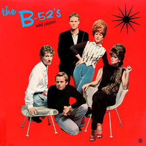 The B-52's ‎– Wild Planet