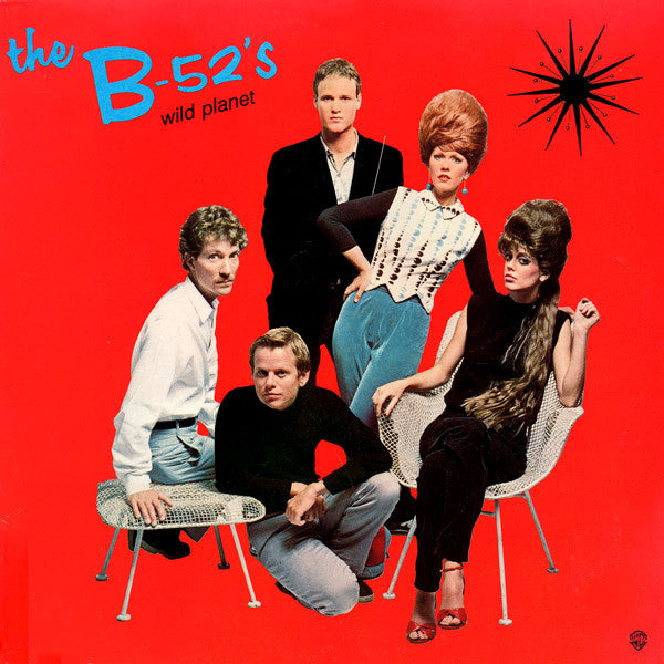 The B-52's ‎– Wild Planet