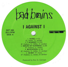 Load image into Gallery viewer, Bad Brains ‎– I Against I

