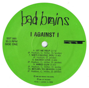 Bad Brains ‎– I Against I