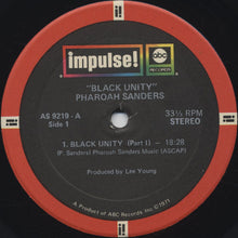 Load image into Gallery viewer, Pharoah Sanders ‎– Black Unity
