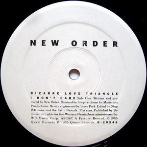 New Order ‎– Bizarre Love Triangle