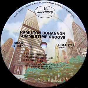 Bohannon* ‎– Summertime Groove