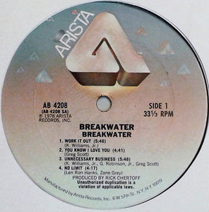 Breakwater - Self Titled