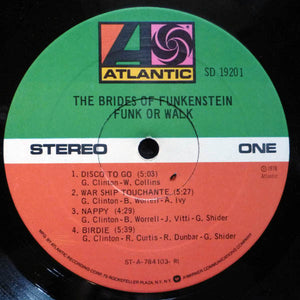 The Brides of Funkenstein - Funk Or Walk