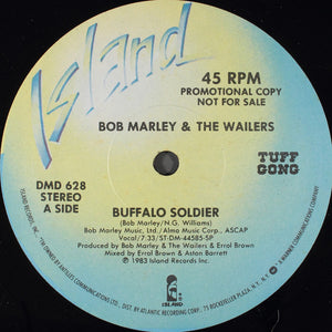 Bob Marley and The Wailers - Buffalo Soldier / Buffalo Dub