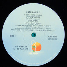Load image into Gallery viewer, Bob Marley And The Wailers ‎– Catch A Fire
