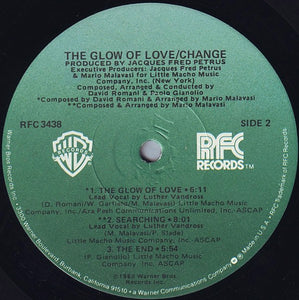 Change ‎– The Glow Of Love