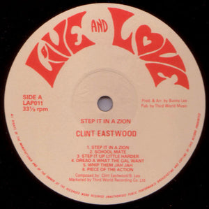 Clint Eastwood ‎– Step It In A Zion!