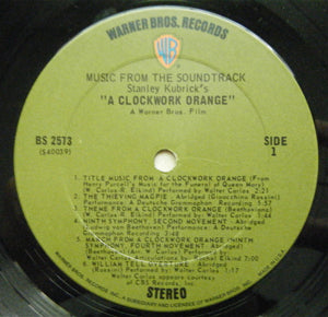 Stanley Kubrick's Clockwork Orange - Soundtrack