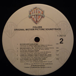 Various ‎– Colors (Original Motion Picture Soundtrack)
