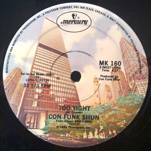 Con Funk Shun ‎– Too Tight