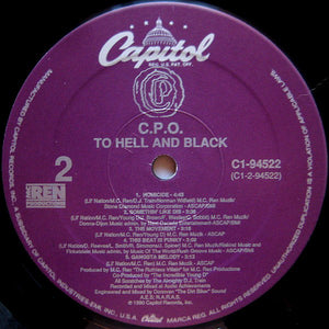 CPO* ‎– To Hell And Black