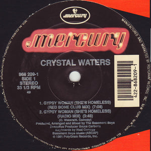 Crystal Waters - Gypsy Woman (She's Homeless)