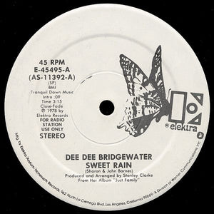 Dee Dee Bridgewater ‎– Sweet Rain
