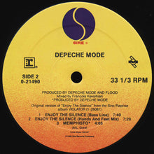 Load image into Gallery viewer, Depeche Mode - Enjoy The Silence
