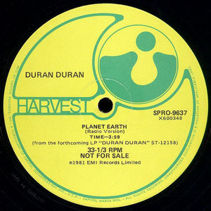 Duran Duran ‎– Planet Earth