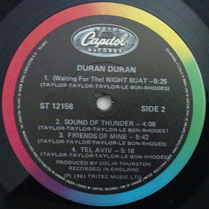 Duran Duran - Self Titled