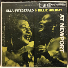 Load image into Gallery viewer, Billie Holiday &amp; Ella Fitzgerald - Live at Newport
