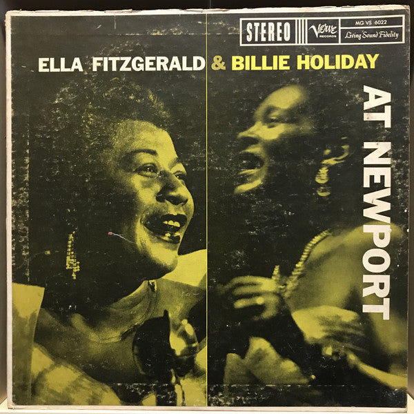 Billie Holiday & Ella Fitzgerald - Live at Newport