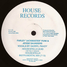 Load image into Gallery viewer, Farley &quot;Jackmaster&quot; Funk &amp; Jessie Saunders ‎– Love Can&#39;t Turn Around (Remix)

